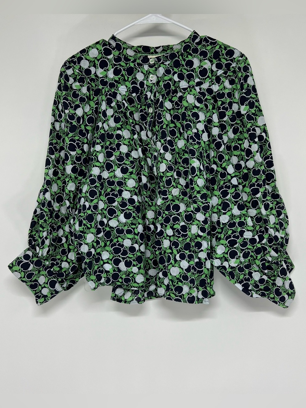 Maeve Anthropologie blouse XL